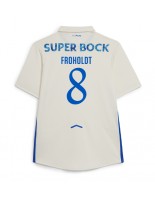 Moške Nogometnih dresov Porto Victor Froholdt #8 Tretji 2025-26 Kratki rokavi Moške Nogometnih dresov Porto Victor Froholdt #8 Tretji 2025-26 Kratki rokavi